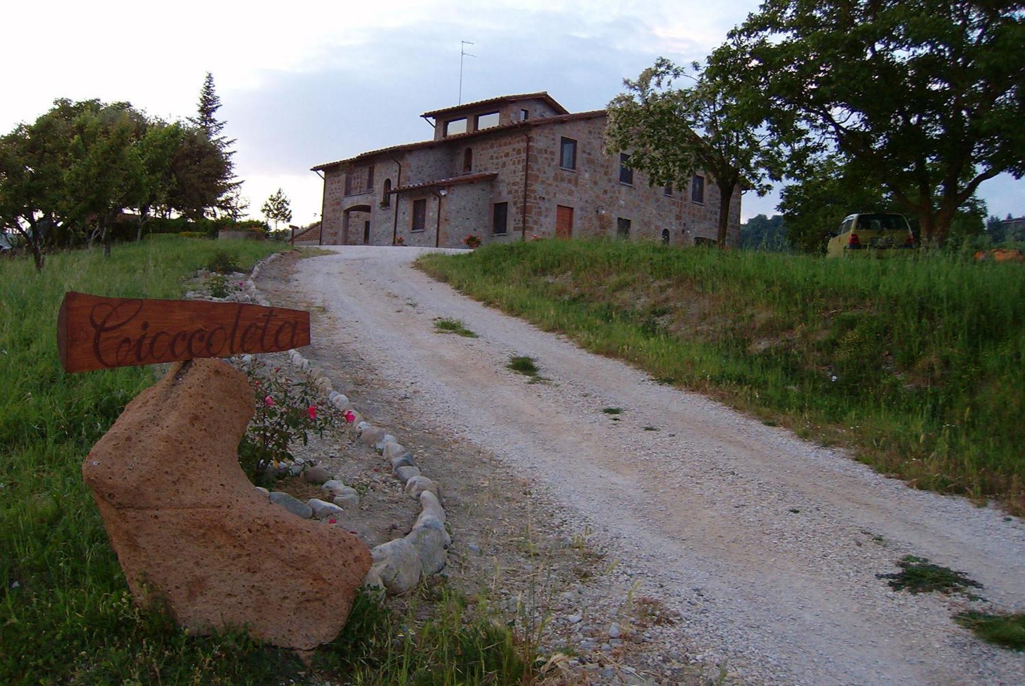 Agriturismo Cioccoleta Orvieto Exteriör bild